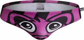 Crazy Critters Purple Brief