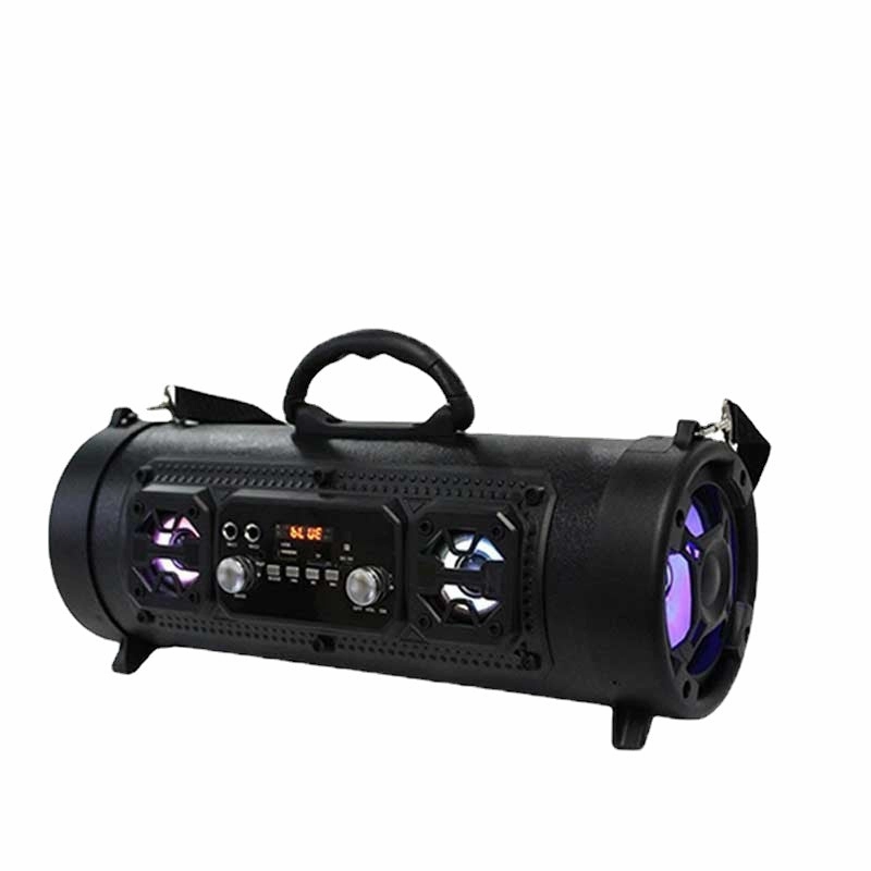 Creative Wireless Smart Bluetooth Speaker Square Dance Speaker Mobile Phone Karaoke Card Subwoofer