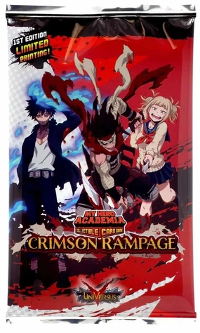Crimson Rampage - Booster