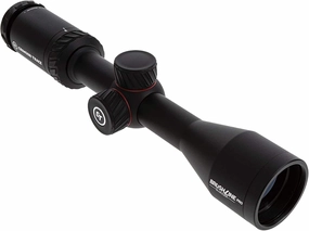 Crimson Trace Brushline Pro Riflescope with Lightweight Solid Construction, Scope Caps and Lens Cloth for Hunting, Shooting and Outdoor