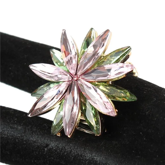 Crystal Stretch Ring