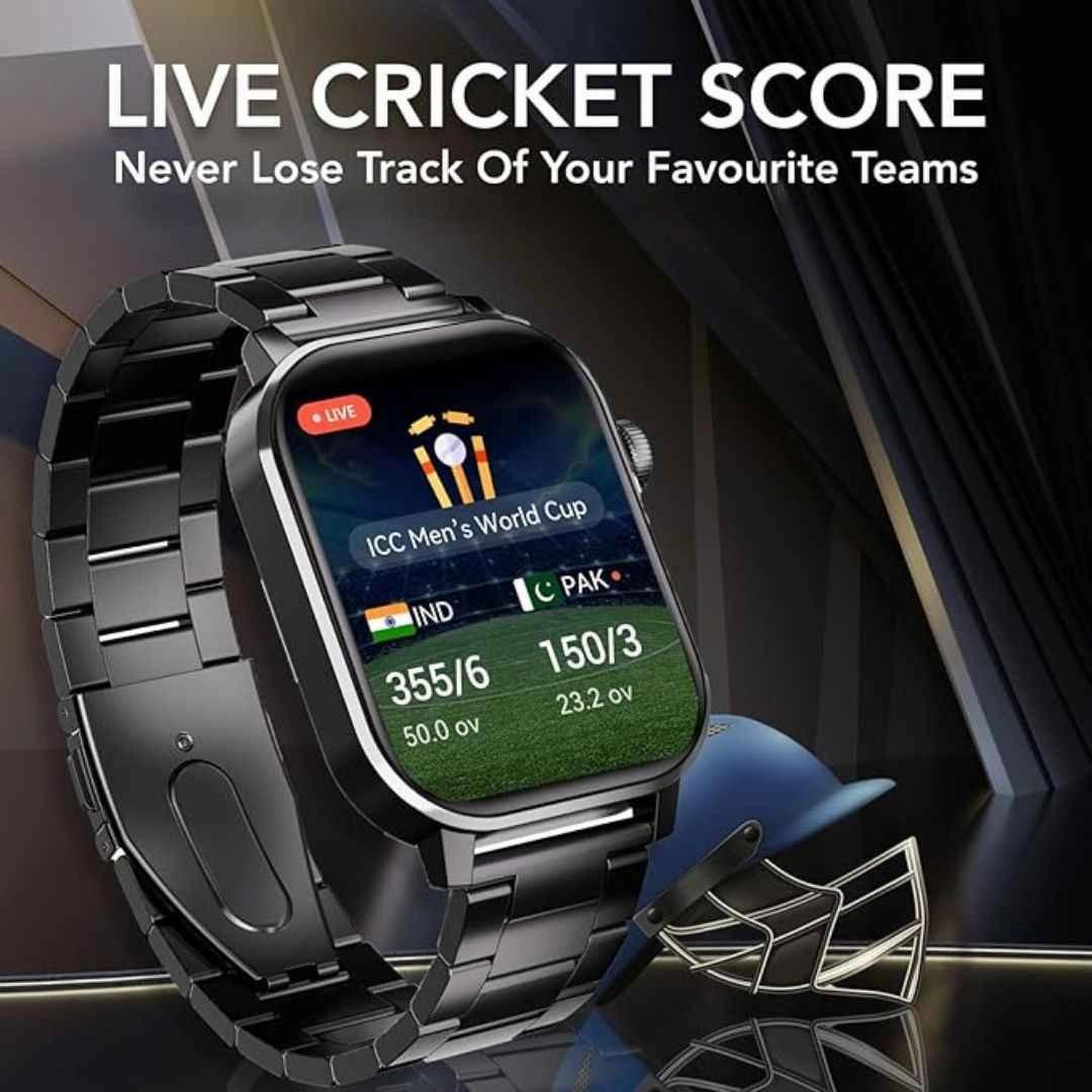 Cultsport Ace X 1.96" AMOLED Smartwatch