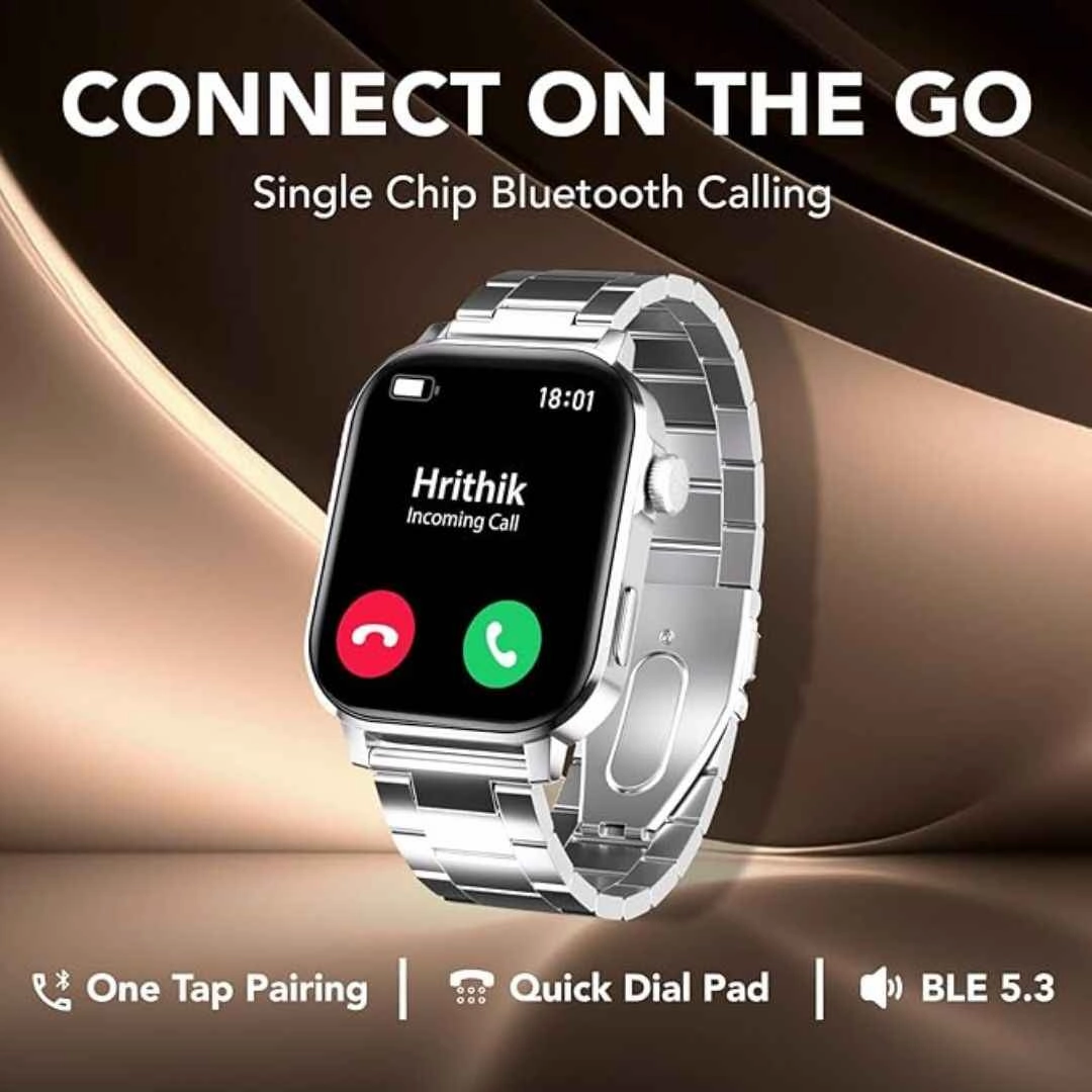 Cultsport Ace X 1.96" AMOLED Smartwatch