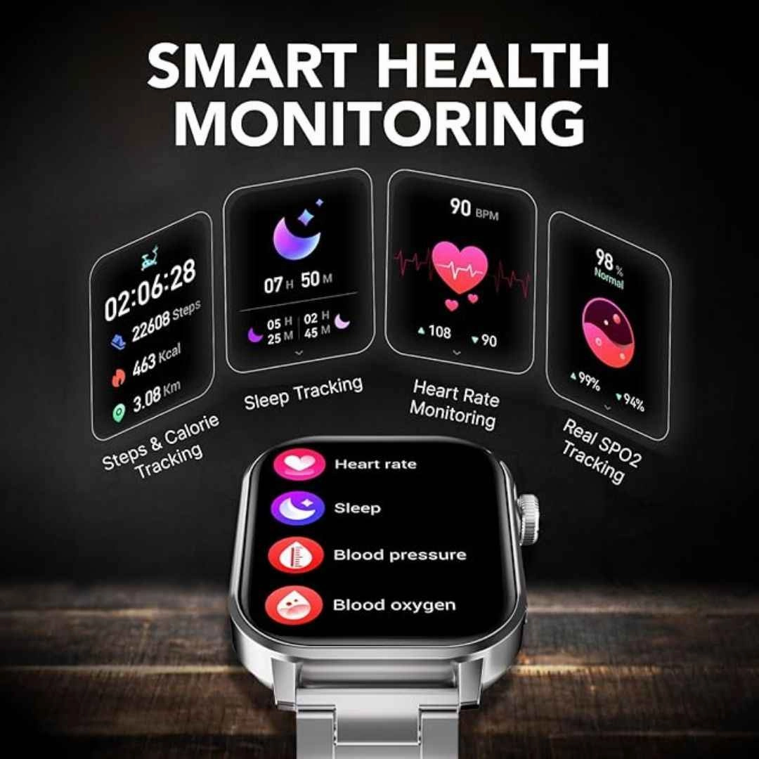Cultsport Ace X 1.96" AMOLED Smartwatch