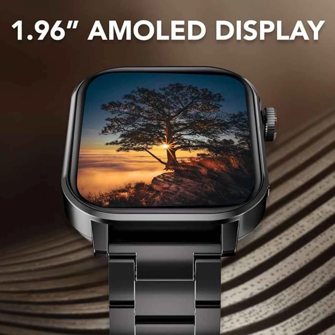 Cultsport Ace X 1.96" AMOLED Smartwatch