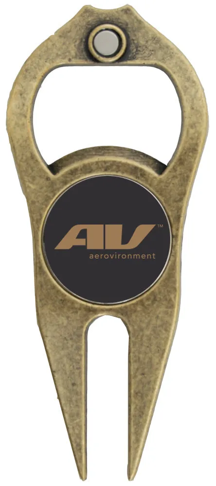 Custom Logo 6 in 1 Golf Divot Tool