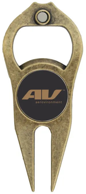 Custom Logo 6 in 1 Golf Divot Tool