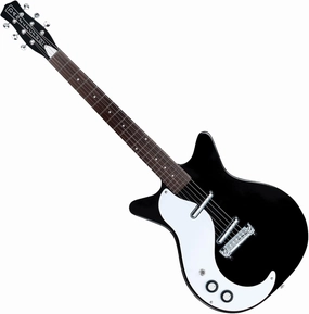 Danelectro '59M NOS  Left-Handed Elecric Guitar (Black)