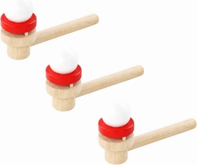 DECHOUS Balanced Playthings Suspension Floating Balls Inflatable Balls for Boys and Girls Promote Parent-Child Relationship
