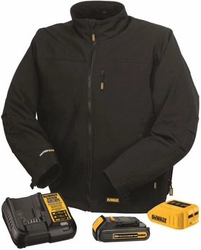DEWALT Heated Soft Shell Jacket Kit