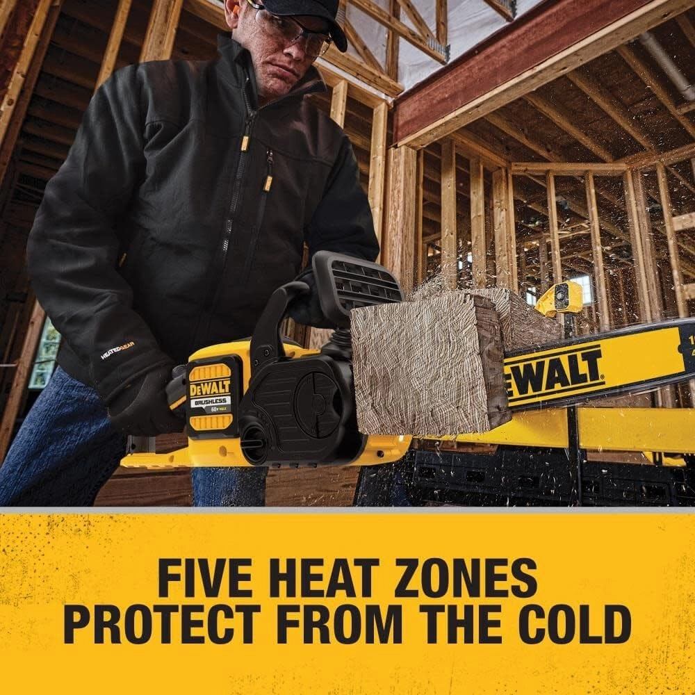 DEWALT Heated Soft Shell Jacket Kit