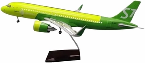 Diecast Plane Model 1：180 Scale for A320NEO Diecast Resin Plane Model with Light and Wheel Decorative Souvenirs (No Light)