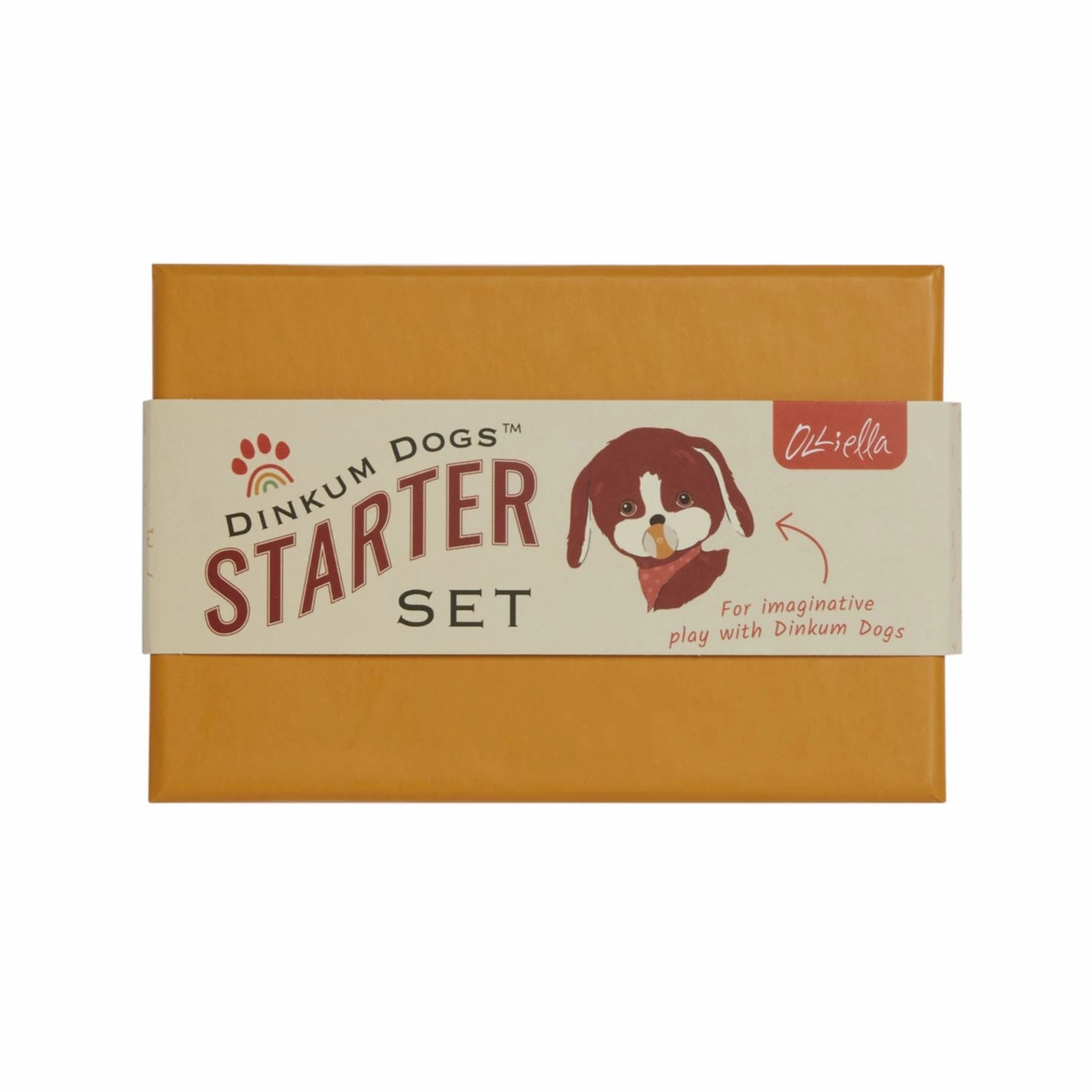 Dinkum Dogs - Starter Set - Mustard