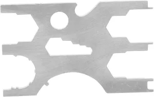 Diving Multi Tool, Scuba Diving Multi Tool,Premium 316 Stainless Steel Scuba Diving Multi Tool - Compact and Regulator Repair Kit for Divers