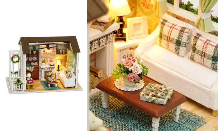 DIY Miniature Dollhouse Kit