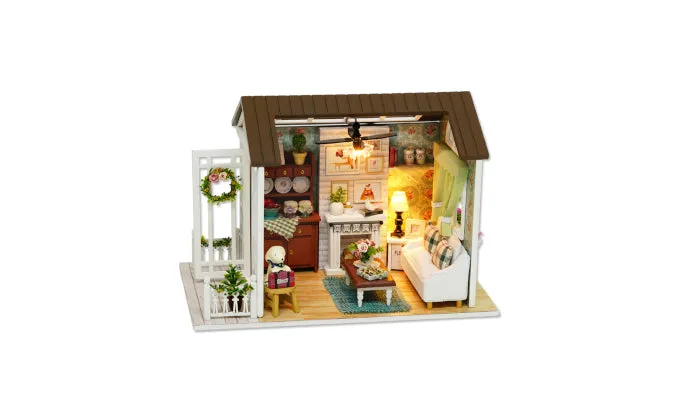 DIY Miniature Dollhouse Kit