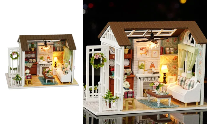 DIY Miniature Dollhouse Kit
