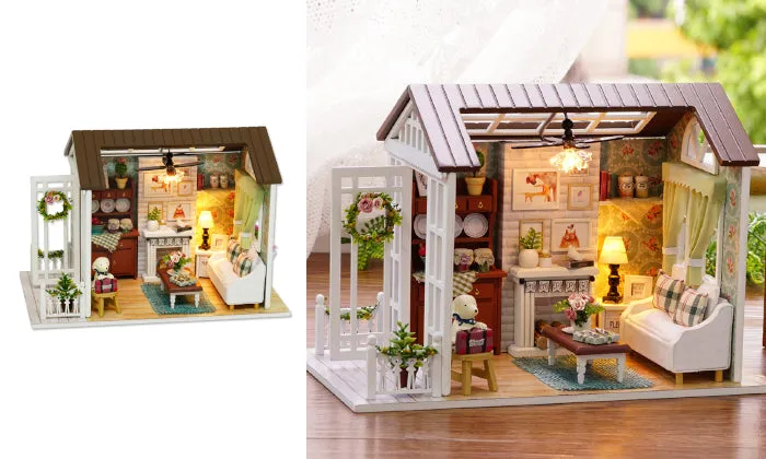 DIY Miniature Dollhouse Kit