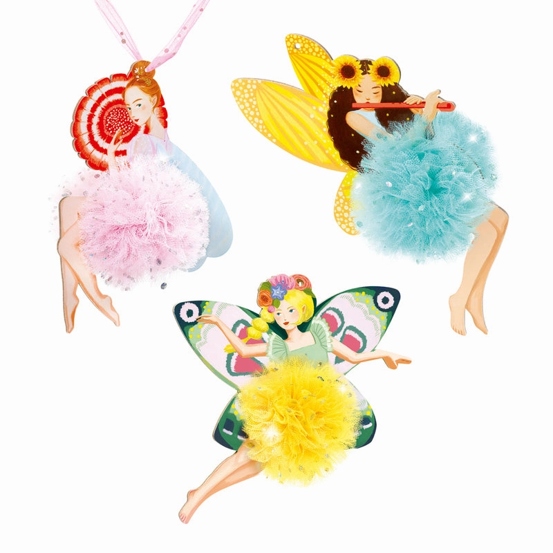Djeco - Fairy Pompoms Kit