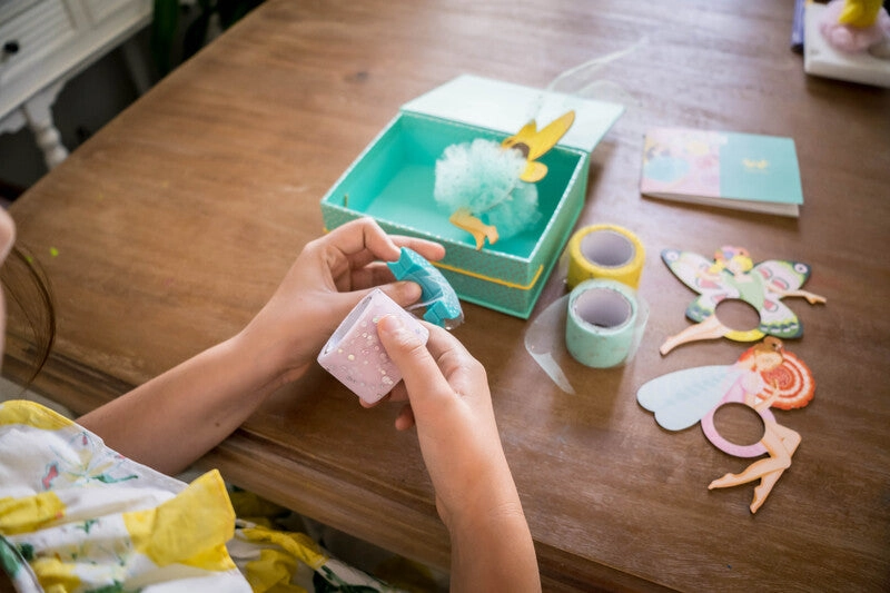 Djeco - Fairy Pompoms Kit