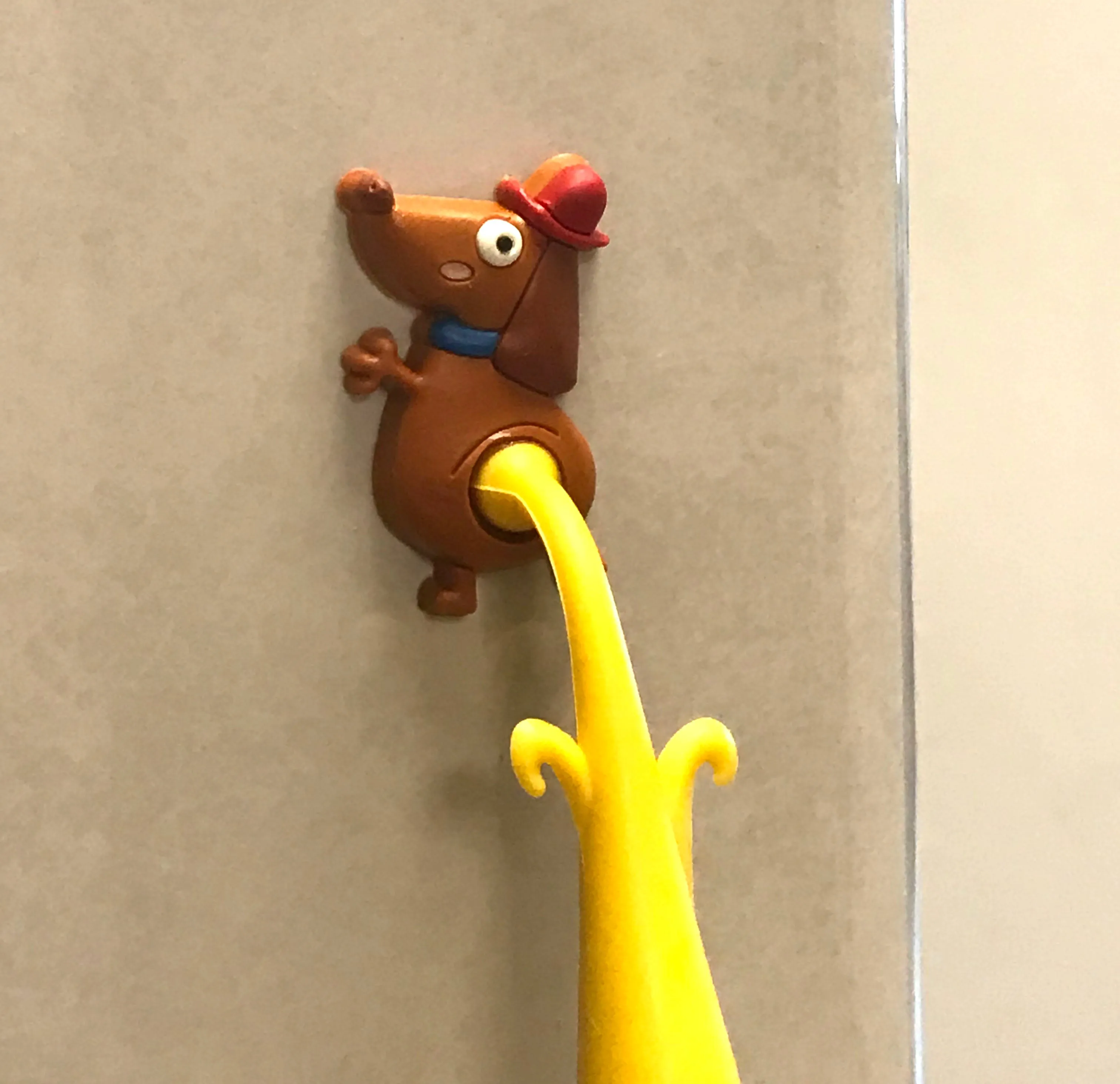 dog magnetic pen