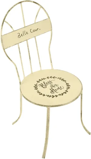 Doll House Miniature Chair Vintage Decor for Home Dresser Delicate Chair Accessory for Dollhouse Arrangement DIY Crafts for and Photo Props