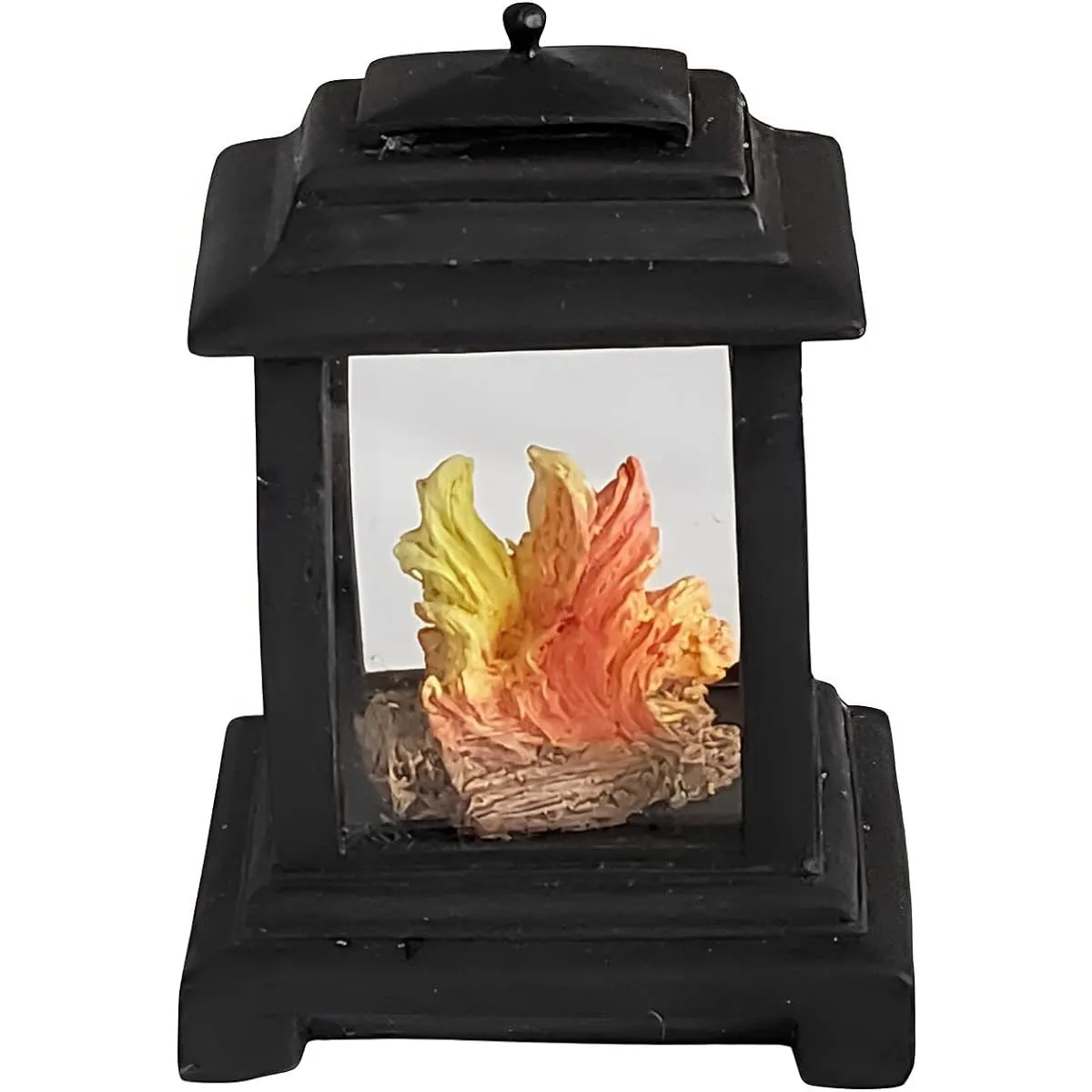 Dollhouse miniature outdoor fireplace ym0810
