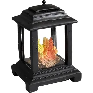 Dollhouse miniature outdoor fireplace ym0810