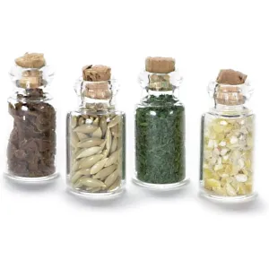 Dollhouse Miniature Spice Seed Jars