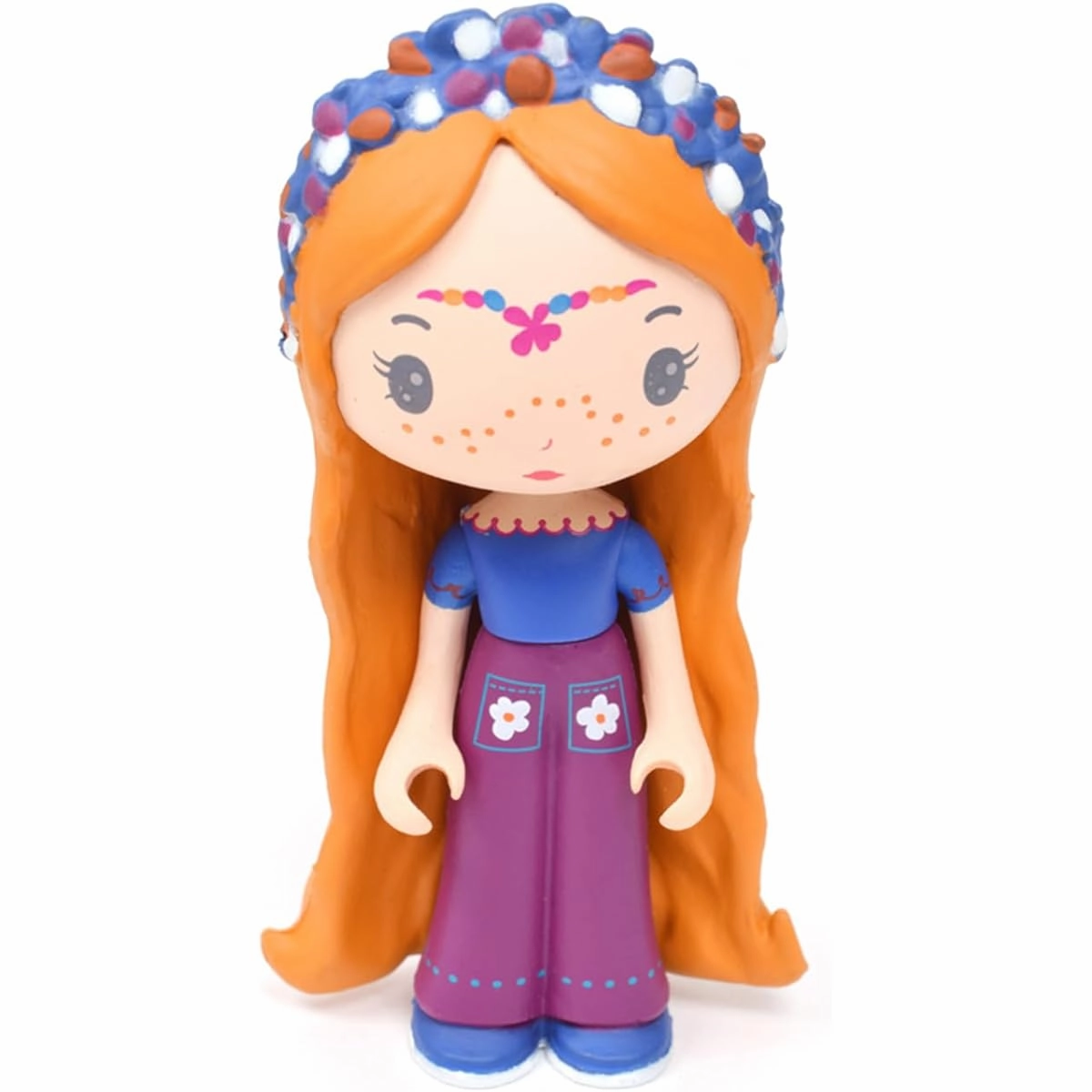 Dollhouse, Doll House, Play House, Doll Toy, Educational Toy, Girl, Child, 4 Years Old, Present, Birthday, Cute, Stylish [DJECO Teenie Burshkaindy House] (DJ06952)