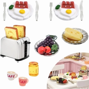 Dollhouse Honey Breakfast (Honey Breakfast)