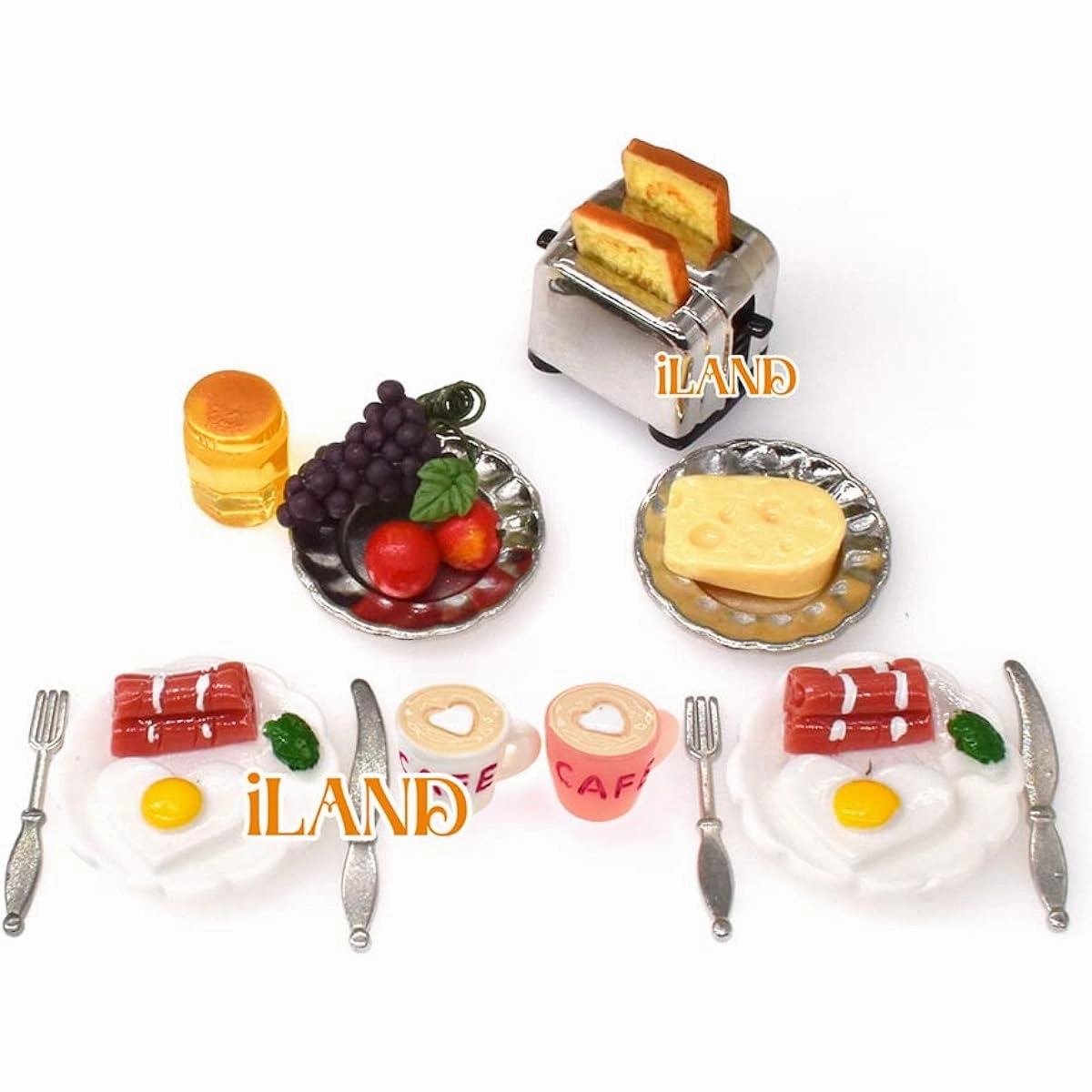 Dollhouse Honey Breakfast (Honey Breakfast)