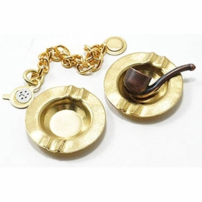 Dollhouse Miniature Old Fashioned Smoking Set