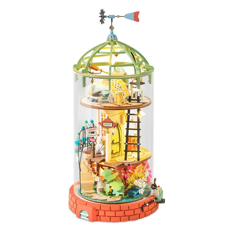 Domed Loft Miniature House Kit