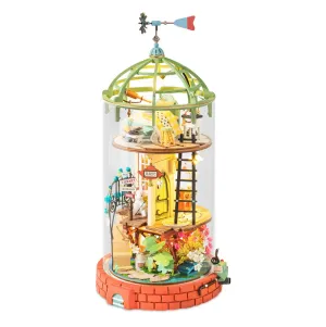 Domed Loft Miniature House Kit