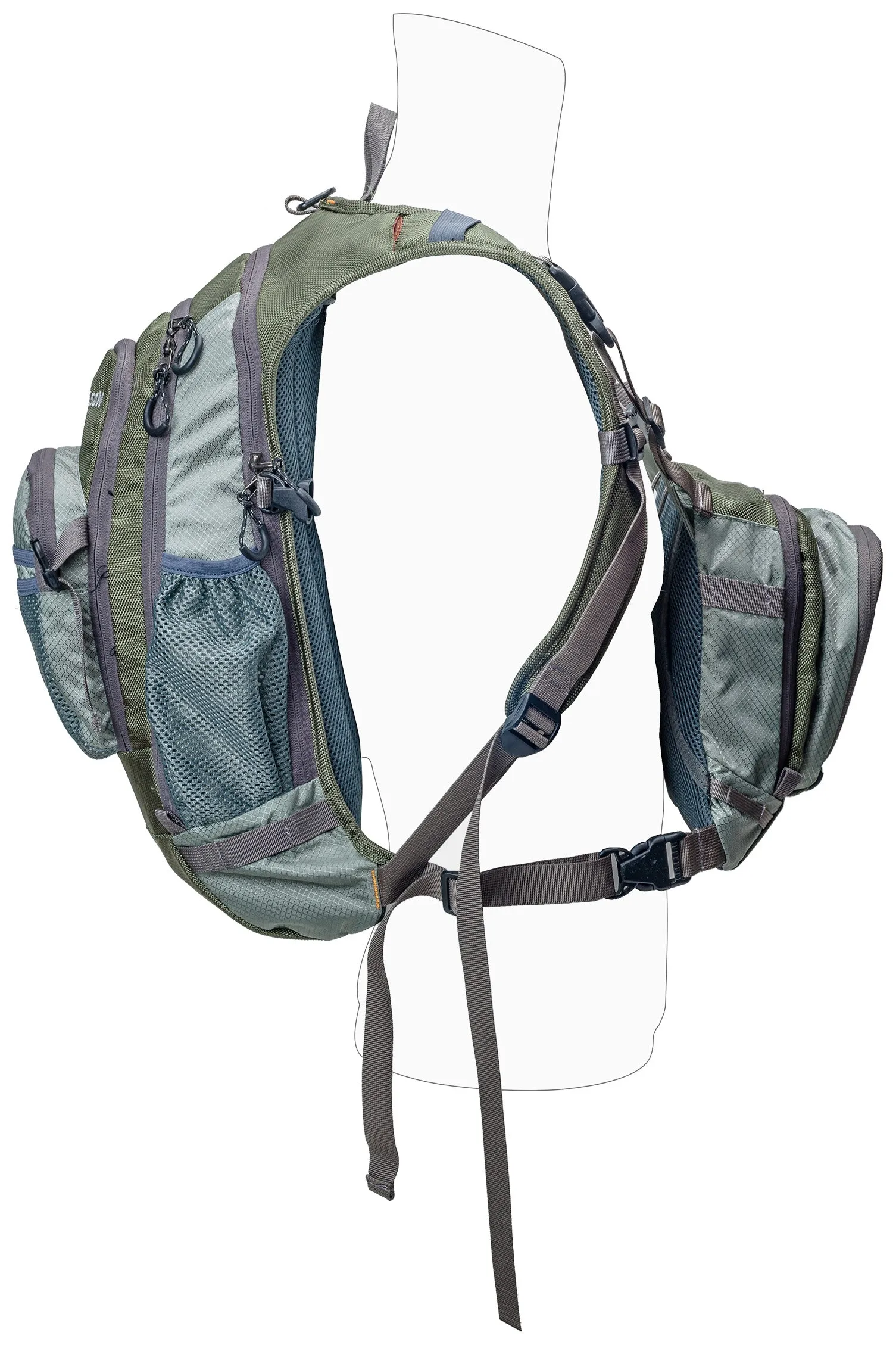 Double Haul Chest/Back Pack