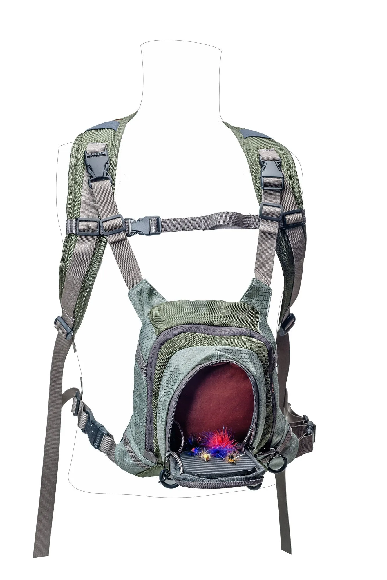 Double Haul Chest/Back Pack