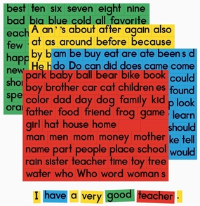 Dowling Magnets Sentence Building Magnets Set of 292 Word Magnets for Phonics Games, Vocabulary, Sight Words Practice - First Grade Classroom Must Haves! Item 733018