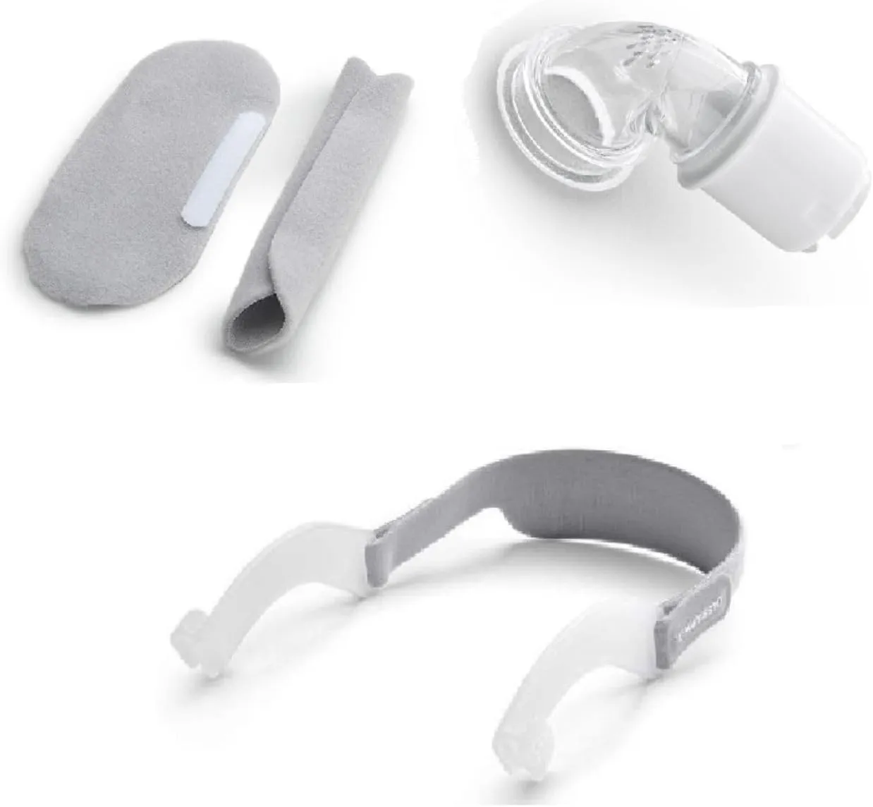 DreamWear Accessory Kit, Includes Elbow, Headband, and Soft Wraps Roya Medical