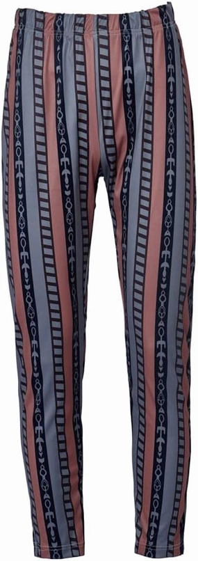 DUNHAO COS Jeffrey Lebowski Pants Men's Stripe Pants
