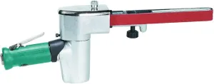 Dynabrade (40326) Dynafile II Abrasive Belt Tool | 0.5 hp 20,000 RPM Pneumatic Motor, 7 Degree Offset | For 1/4"-3/4" (6-19 mm) Wide x 20.5" (521 mm) Long Belts