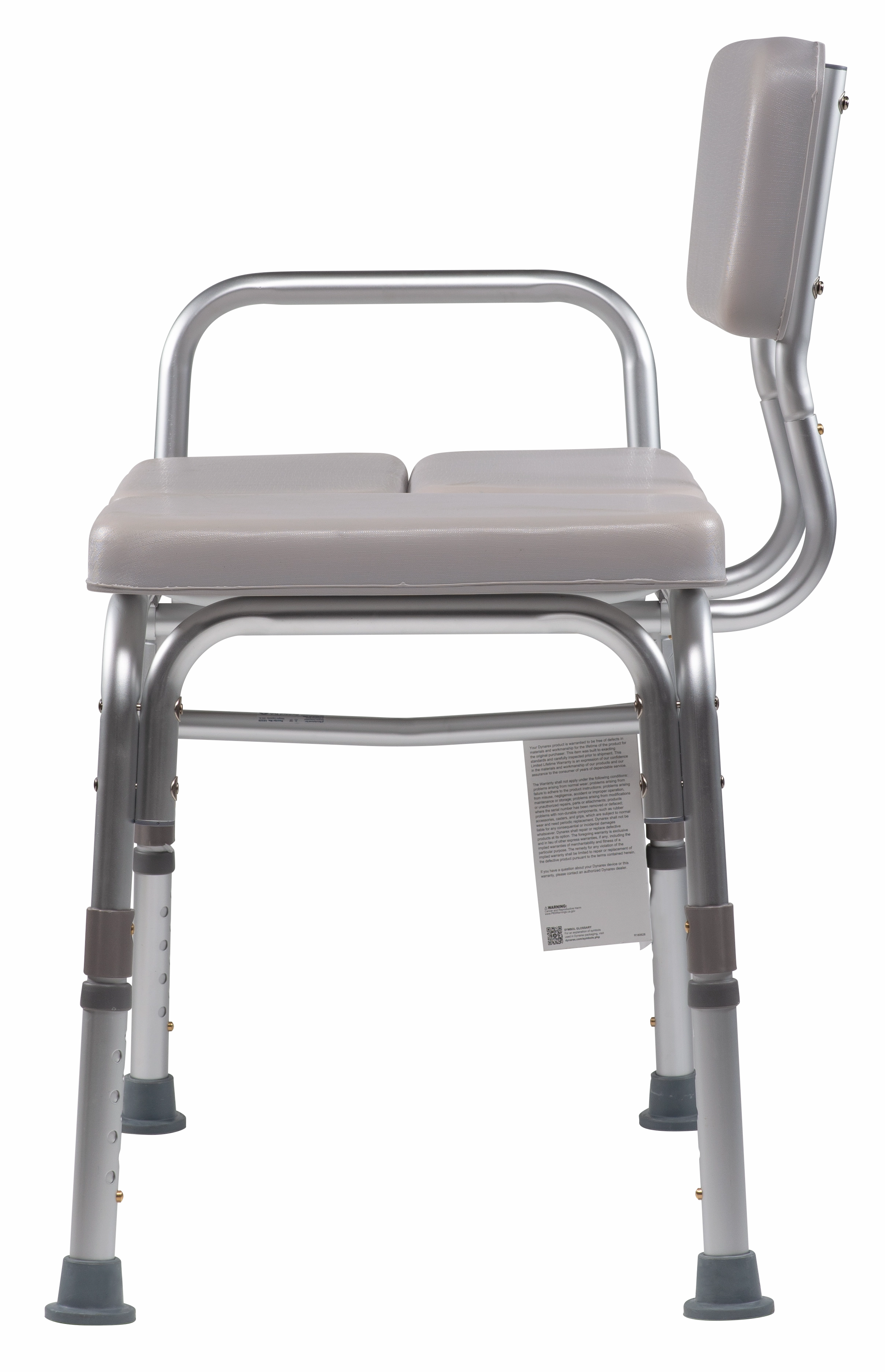 Dynarex - Padded Tub Transfer Bench