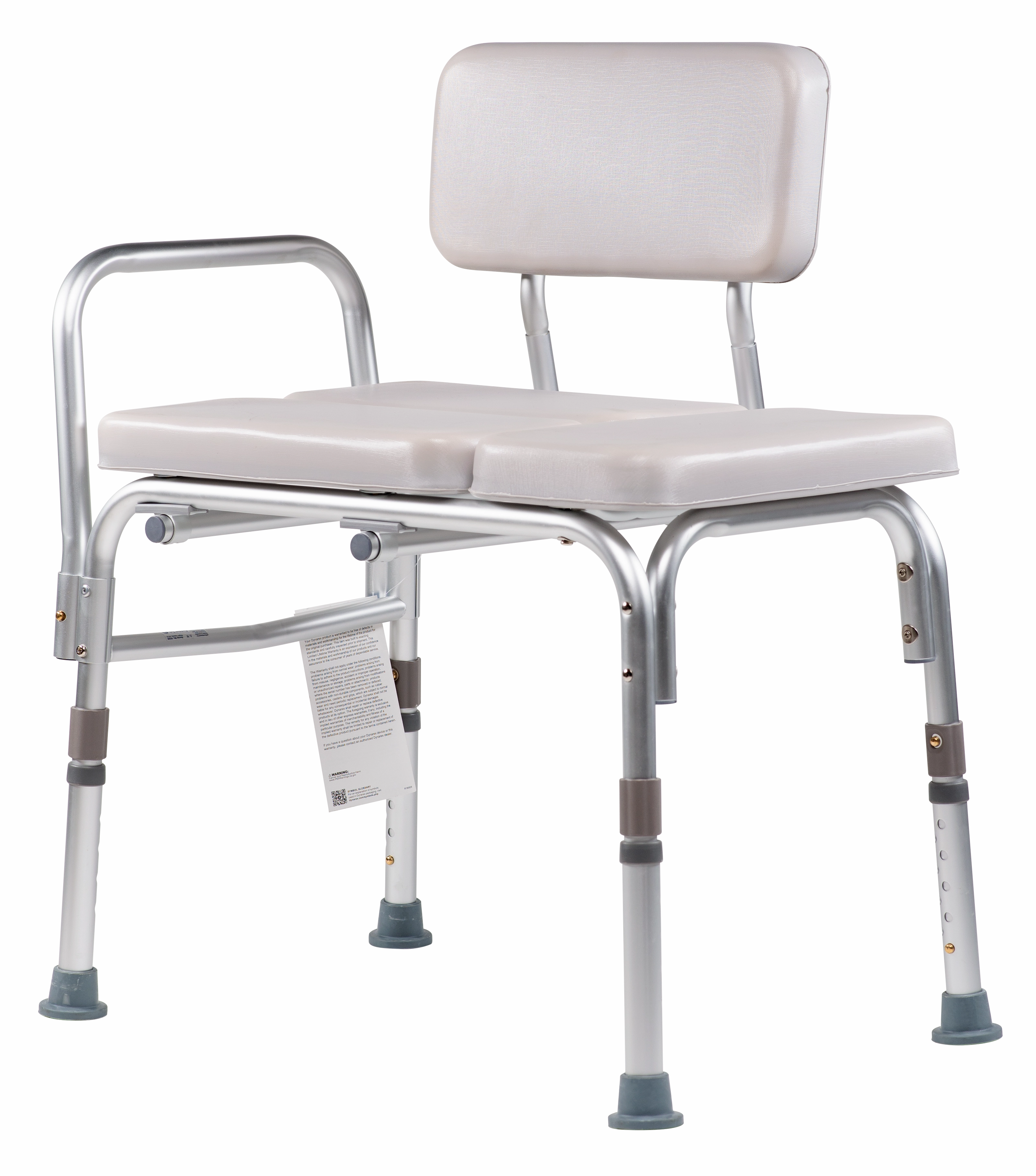 Dynarex - Padded Tub Transfer Bench