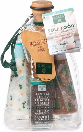 Earth Therapeutics "Sole Food" Foot Therapy Kit