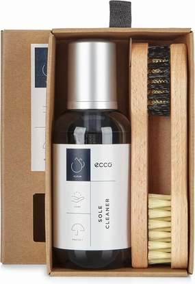 ECCO Sole Cleaning Shoe Care, Transparent, 1 kit