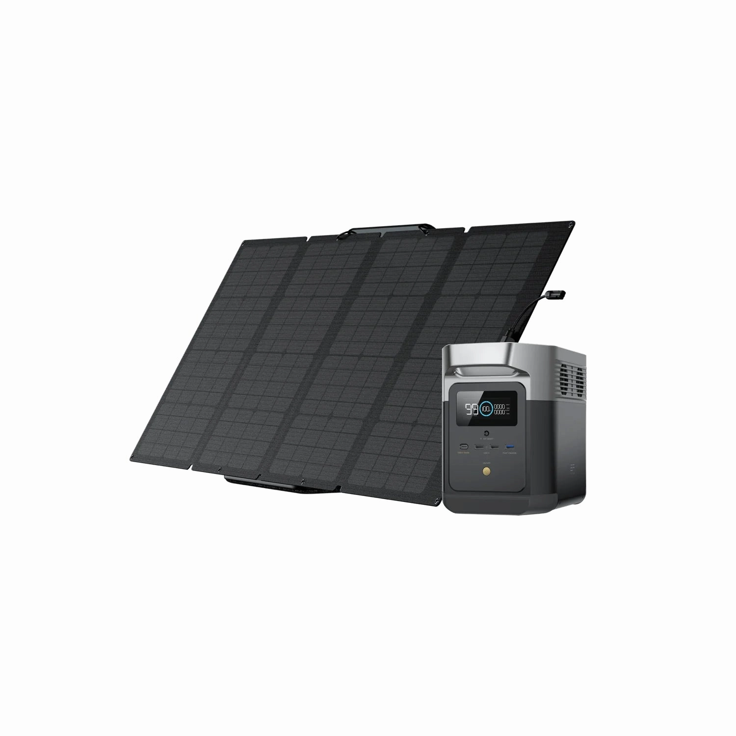 EcoFlow DELTA mini   1*160W Solar Panel - PowerGen USA