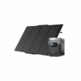 EcoFlow DELTA mini   1*160W Solar Panel - PowerGen USA