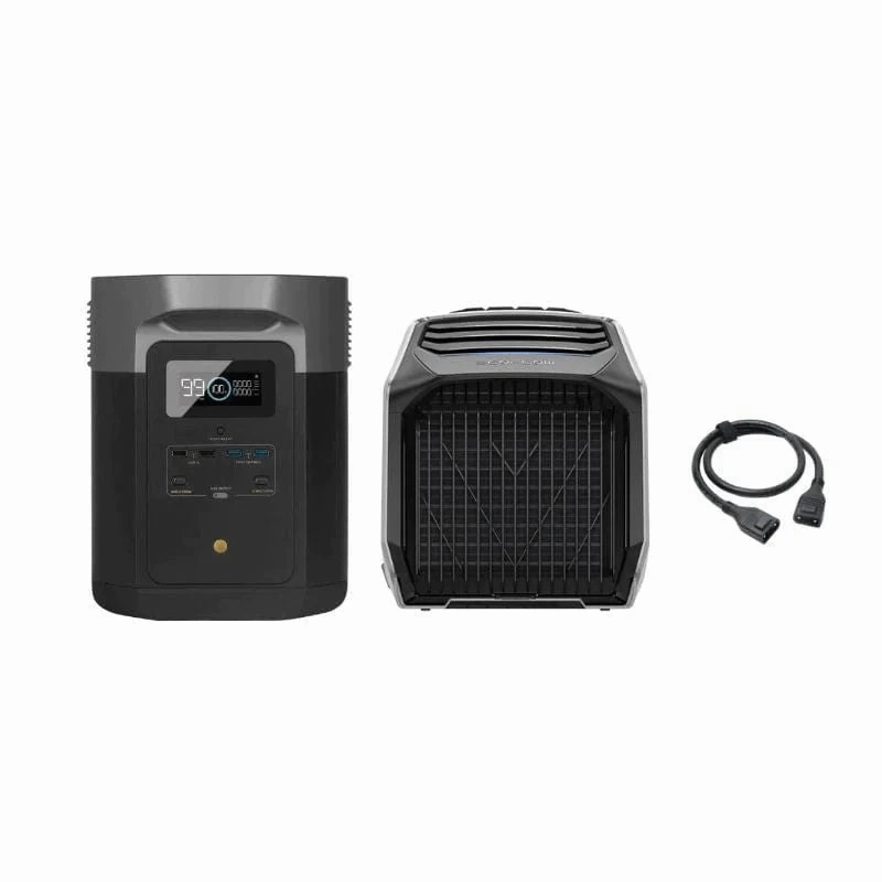 EcoFlow WAVE 2    DELTA Max 2000   XT150 - PowerGen USA