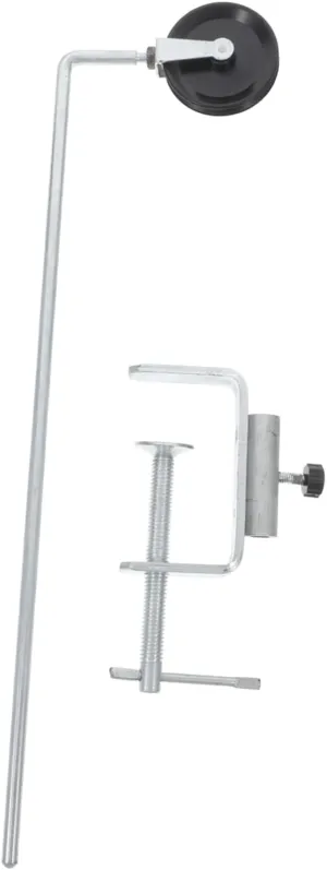 Educational Pulley Block Set Physics Lab Science Kit Single Pulley Rod and Table Edge Clamp for Middle/High School Experiments
