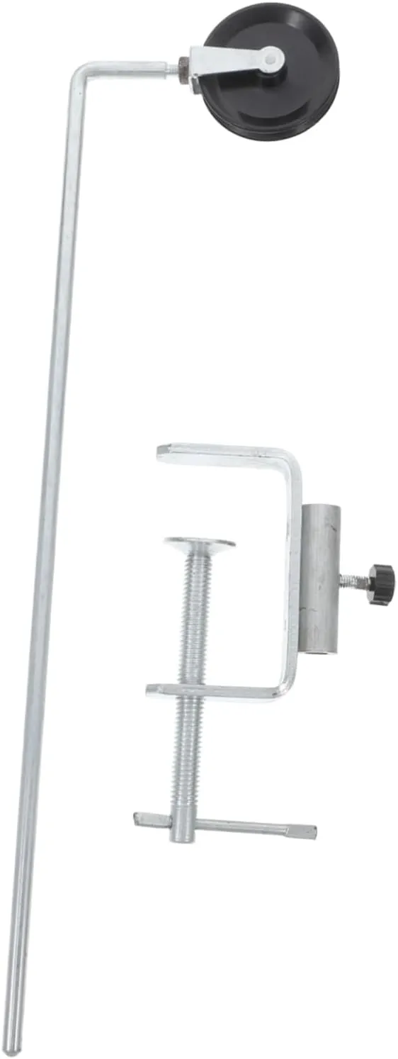 Educational Pulley Block Set Physics Lab Science Kit Single Pulley Rod and Table Edge Clamp for Middle/High School Experiments